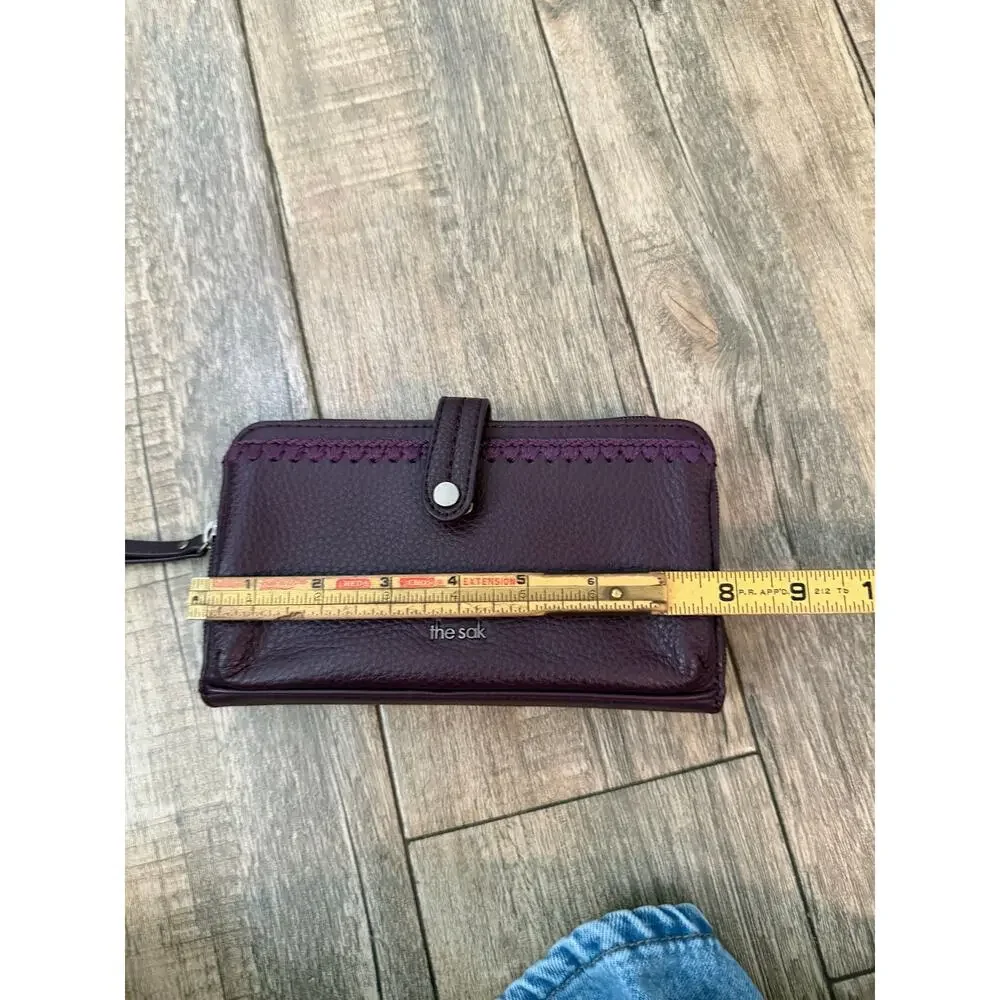 The Sak Crossbody Bag Iris Smartphone Aubergine Large